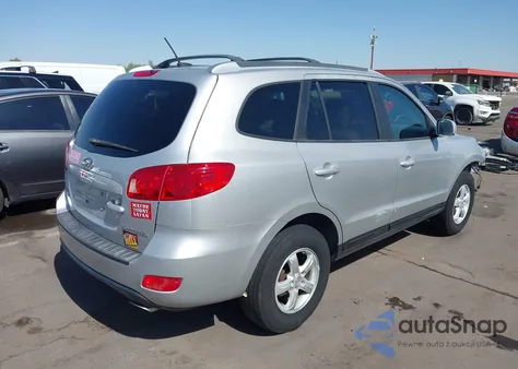 2007 Hyundai Santa Fe Gls z USA, uszkodzony, nr VIN 5NMSG13D47H112741